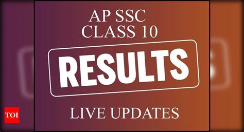Andhra Pradesh SSC (10th Class) Results 2018: .